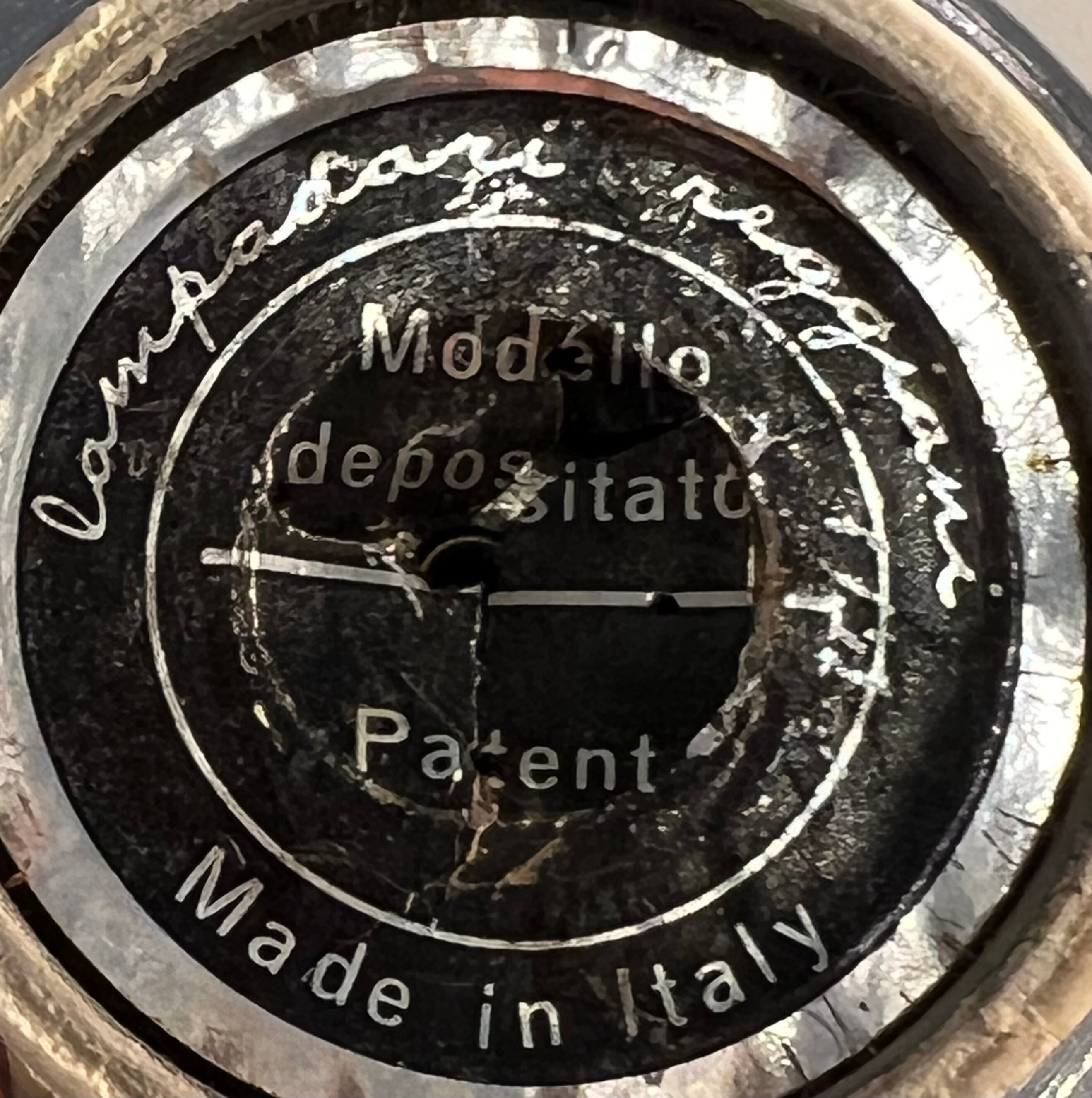 Reggiani Eyeball 60s Lamp Set - chromed globe wall lamps - space age desk lamps