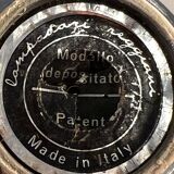 Reggiani Eyeball 60s Lamp Set - chromed globe wall lamps - space age desk lamps