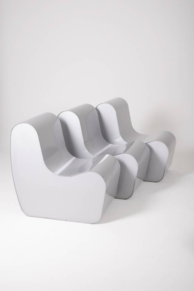 Susi and Ueli Berger metal armchair