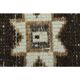 1970s Vintage Turkish Hand-Knotted Wool Cotton White Runner Rug 90x395