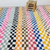 Moroccan berber carpet 287x186cm