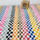 Moroccan berber carpet 287x186cm