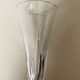 6 Saint Louis crystal champagne flutes