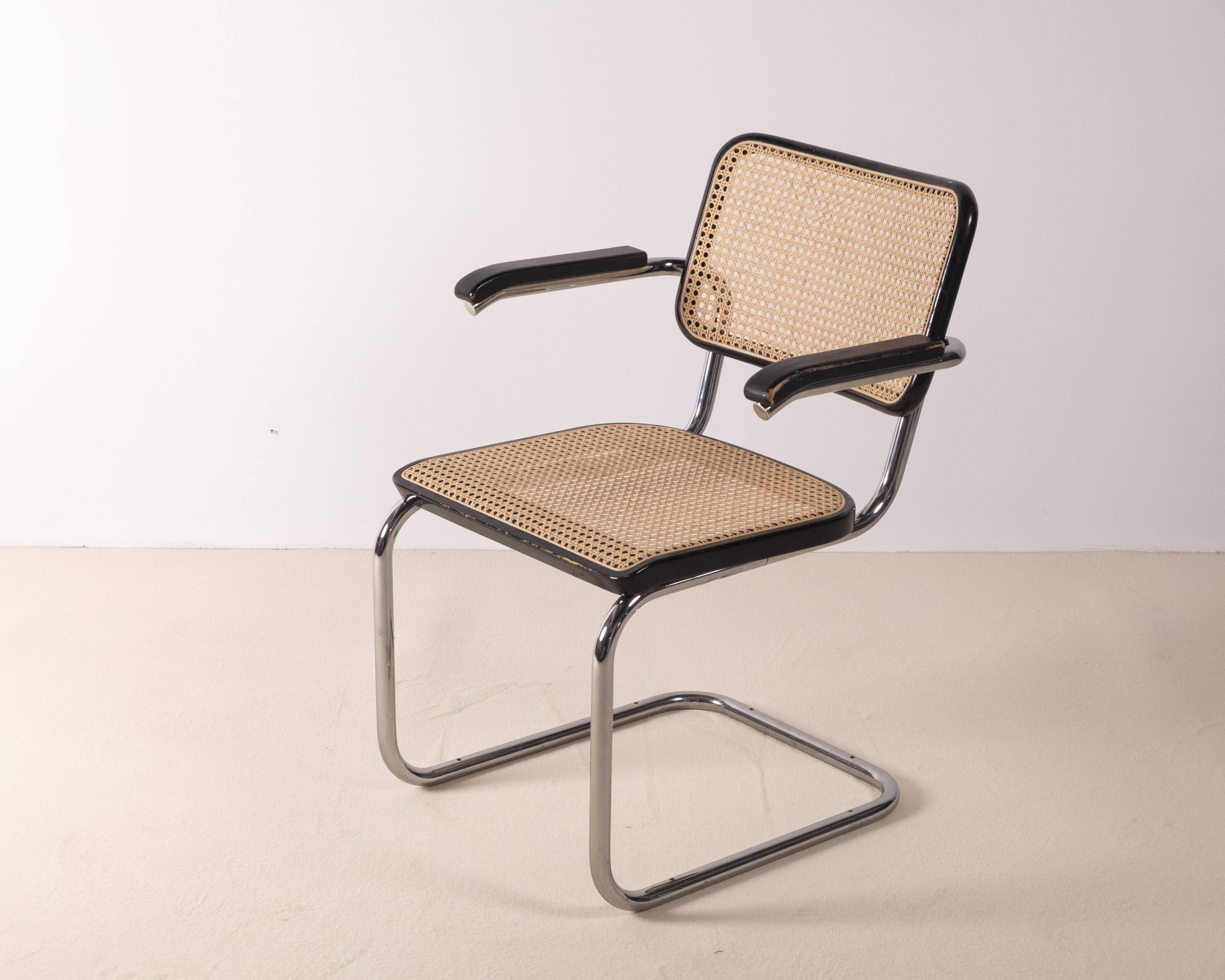 Marcel Breuer Chair Model S64 by Thonet