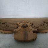 Cabinet pediment