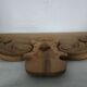 Cabinet pediment