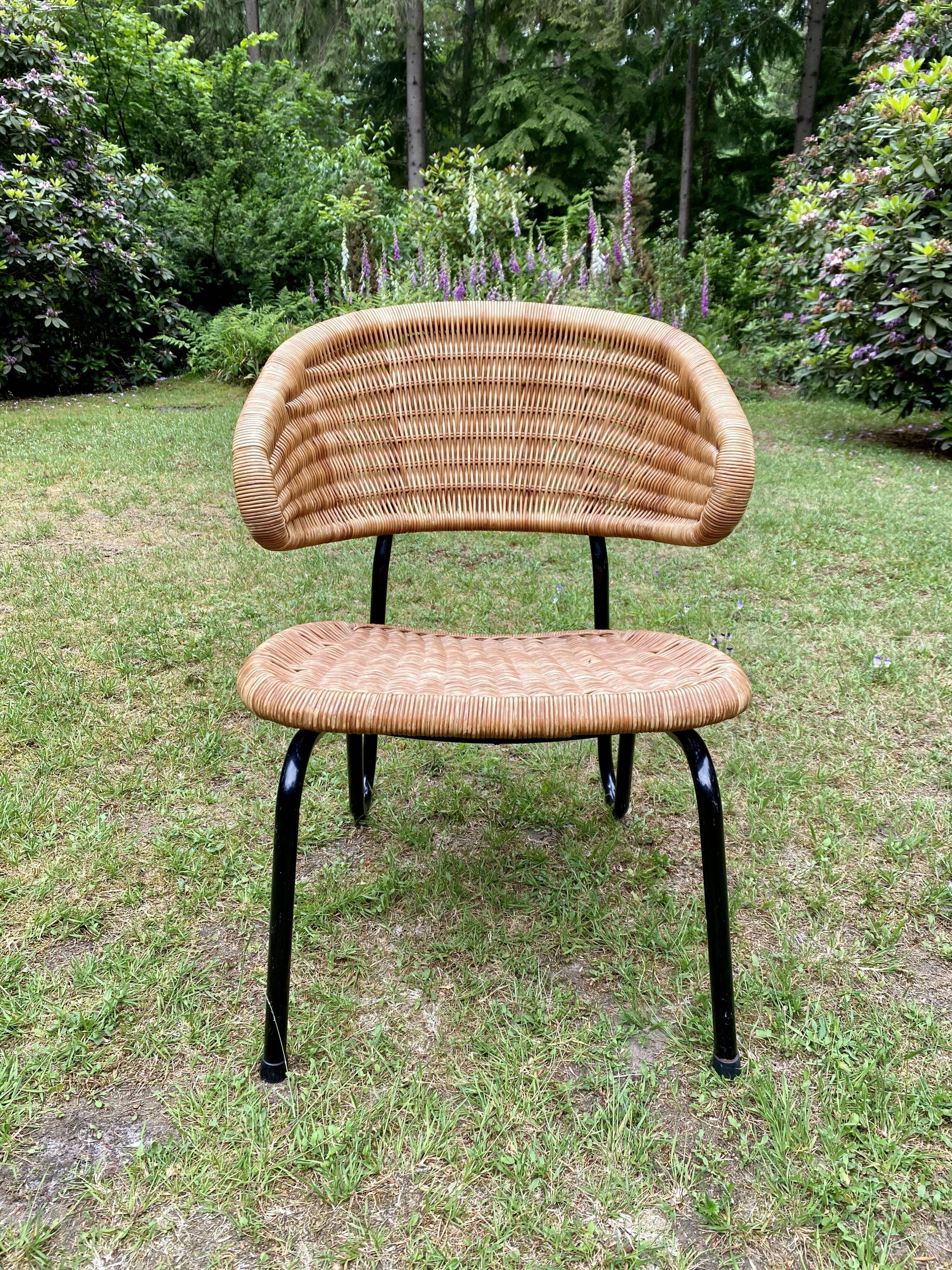 Paire de chaises modèle 568, conçu par Dirk van Sliedregt 1954
