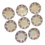 Creil Montereau Plates - Scottish