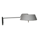 1950s gallows wall light