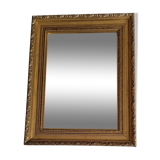 Golden mirror