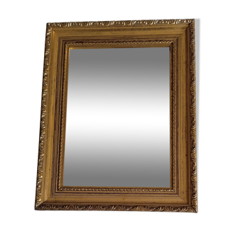 Golden mirror