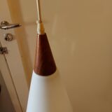 Chandelier, philips pendants, louis kalf