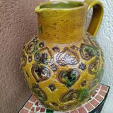 Large pitcher bitossi range Moresco Aldo londi 60s