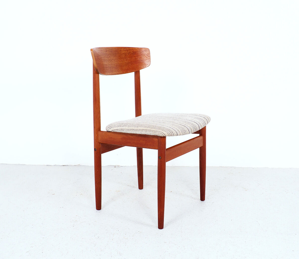 Danish Teak Dining Chairs from Viborg Stolefabrik, 1960s