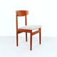 Danish Teak Dining Chairs from Viborg Stolefabrik, 1960s