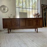 1950s modernist oak sideboard