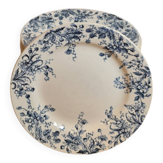 Assiettes Terre de Fer