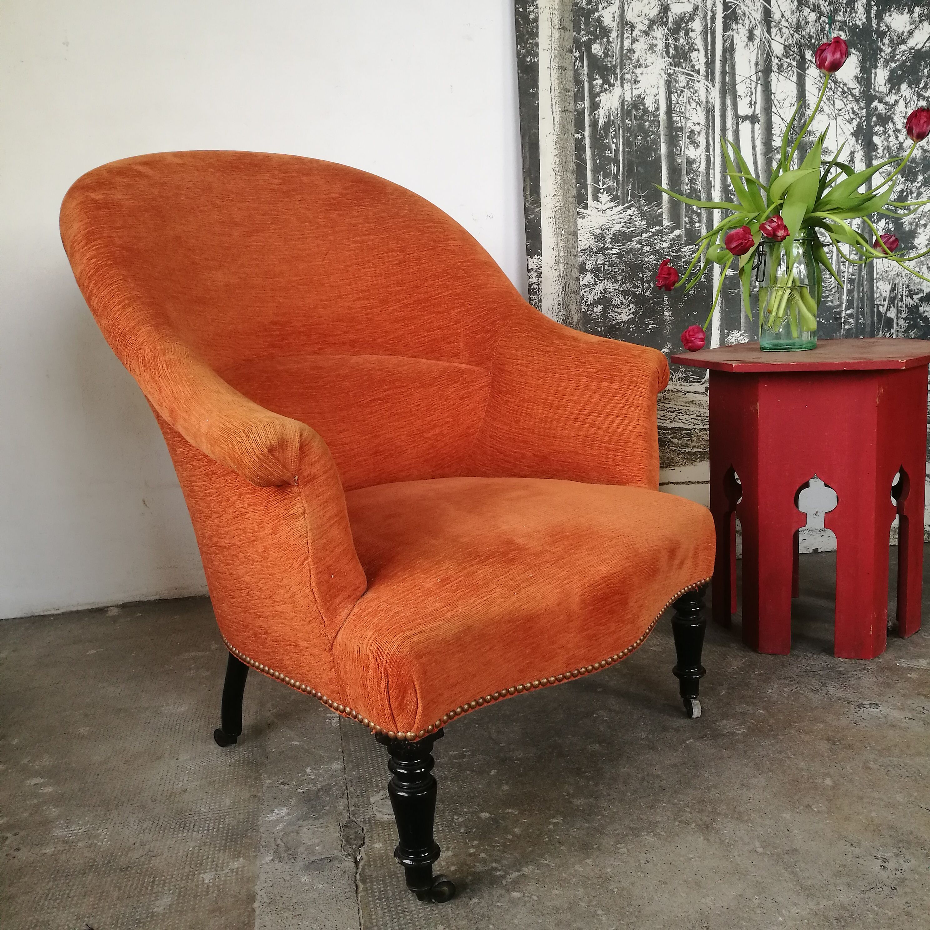 Toad armchair, Napoleon III