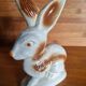 Vintage 1950s ceramic rabbit