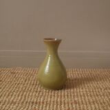 Vase Accolay en céramique émaillée poterie handmade vintage décoration campagne scandinave