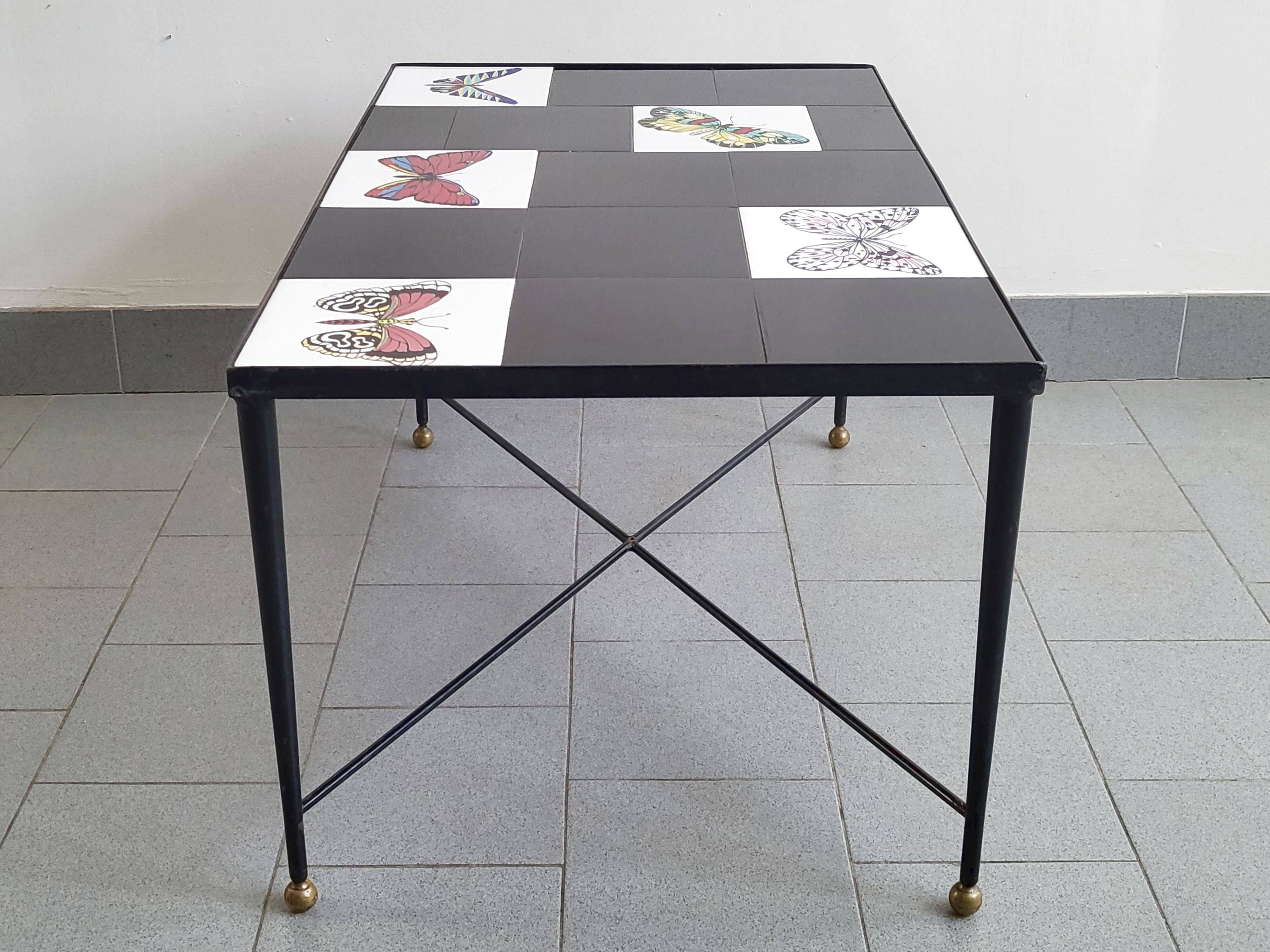 Vintage side table 1950