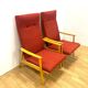 Fauteuils rétro, TON, Tchécoslovaquie, années 1960
