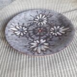 Vintage Vallauris plate signed Marius Musarra