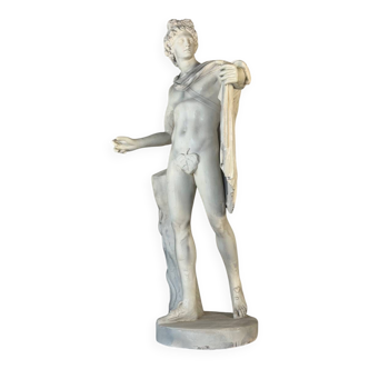 Apollo of the Belvedere, plaster cast after the Antique, around 1900