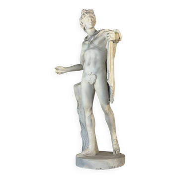 Apollo of the Belvedere, plaster cast after the Antique, around 1900