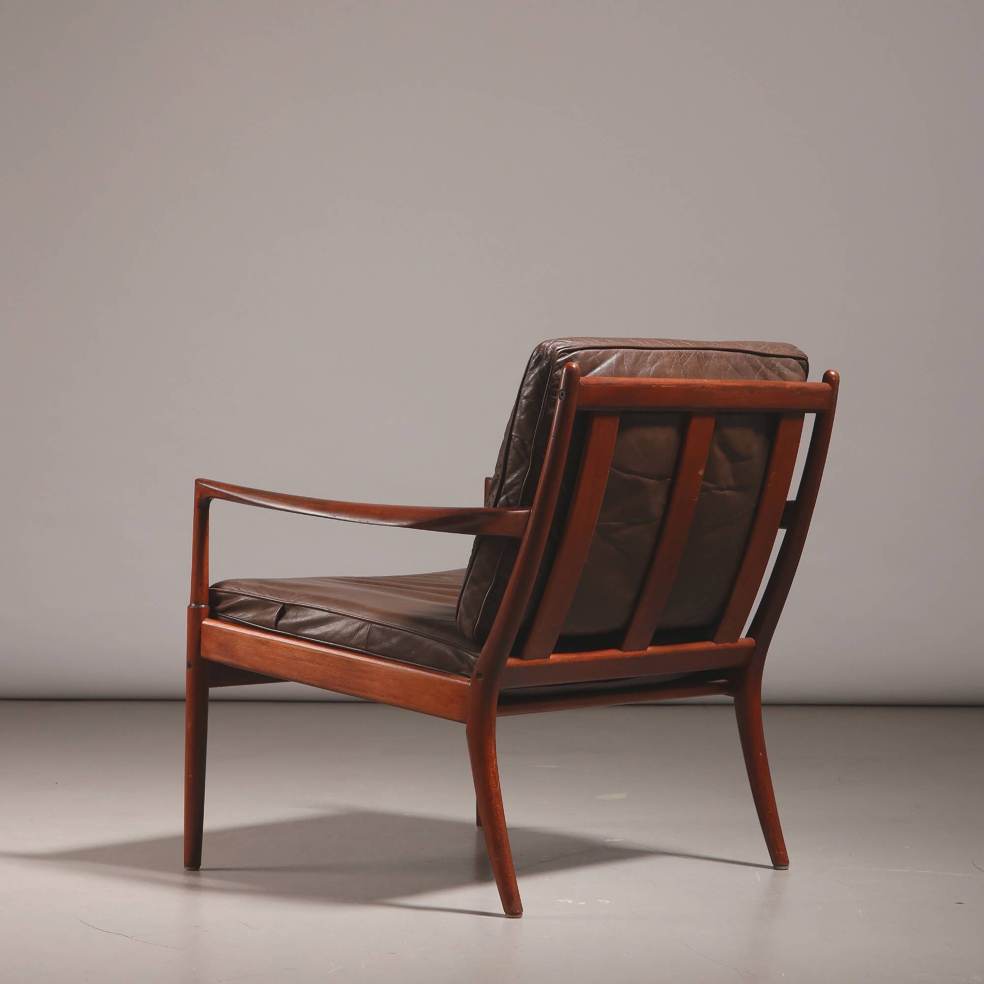 Ib Kofod-Larsen for OPE Möbler 'Samso' Lounge Chair, Sweden, ca. 1958