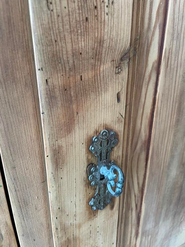 Sacristy furniture in english pine