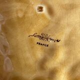 Sarreguemines slip dish