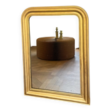 Old mirror Louis-Philippe, beaded 103x75 cm