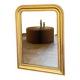 Old mirror Louis-Philippe, beaded 103x75 cm