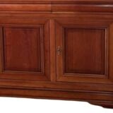 Antique Louis Philippe style solid wood sideboard