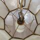Pair of Lotus mother-of-pearl pendant lights