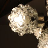 Chandelier "Raspberry", Kamenický Šenov, 1970