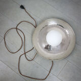 Vintage chrome eye wall lamp, 70s