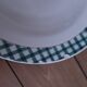 4 assiettes creuses Sarreguemines et Digoin Ecossais