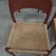 Set of 6 scandinavian chairs Niels Möller O