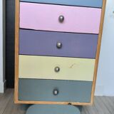 Vintage Art Deco chest of drawers