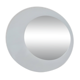 "Off-centre" or asymmetrical mirror, 1980s - 1990s.