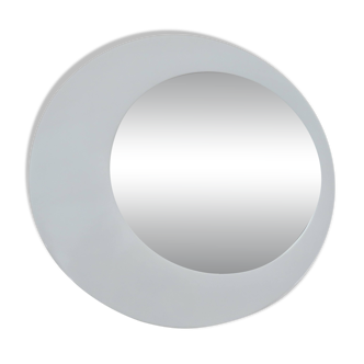 "Off-centre" or asymmetrical mirror, 1980s - 1990s.