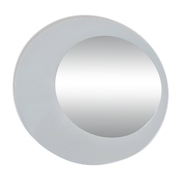 "Off-centre" or asymmetrical mirror, 1980s - 1990s.