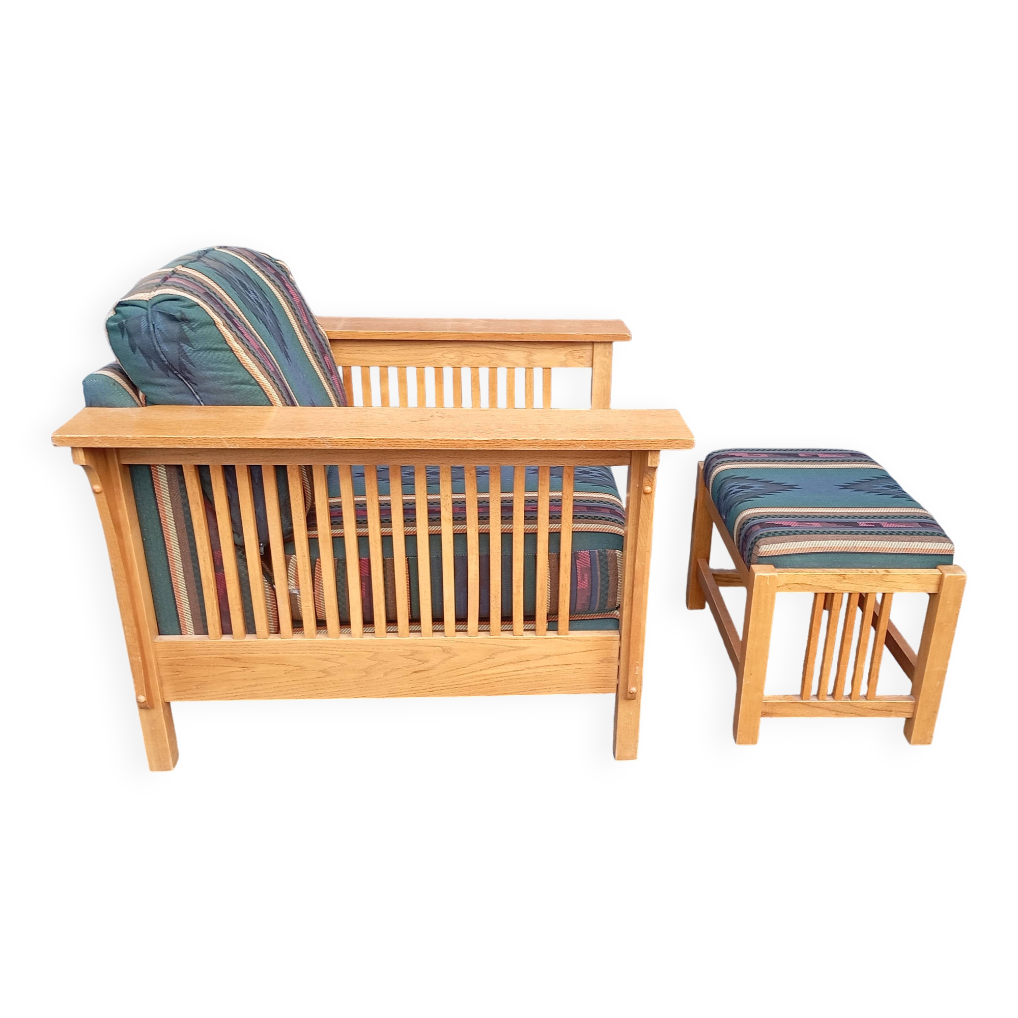 Vintage Bassett armchair