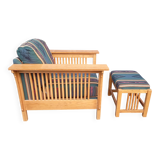 Vintage Bassett armchair