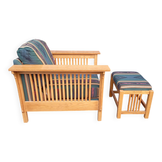 Vintage Bassett armchair