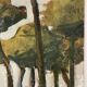 Painting "the Bathers"