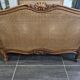 Lit corbeille cannage style Louis XV