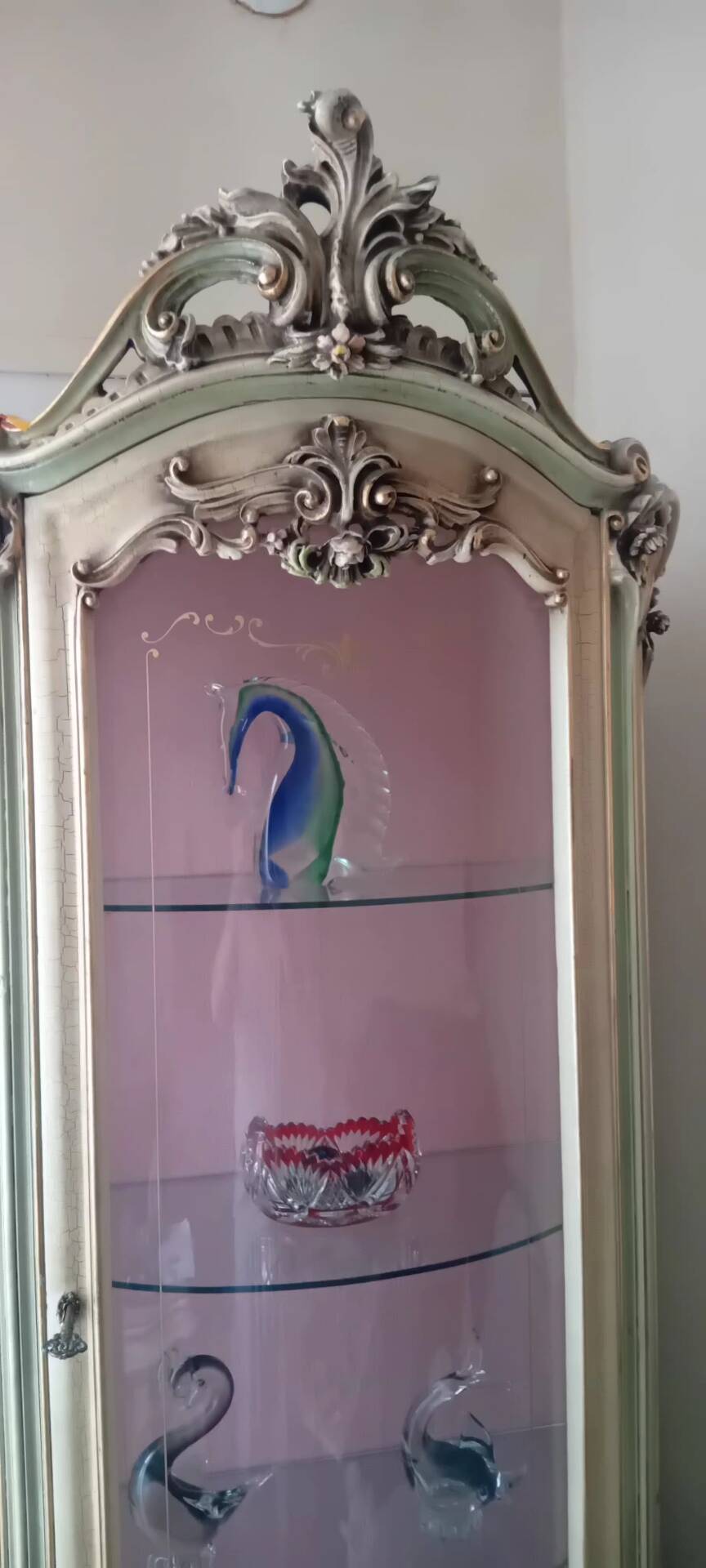 Vitrine baroque Silik Italie